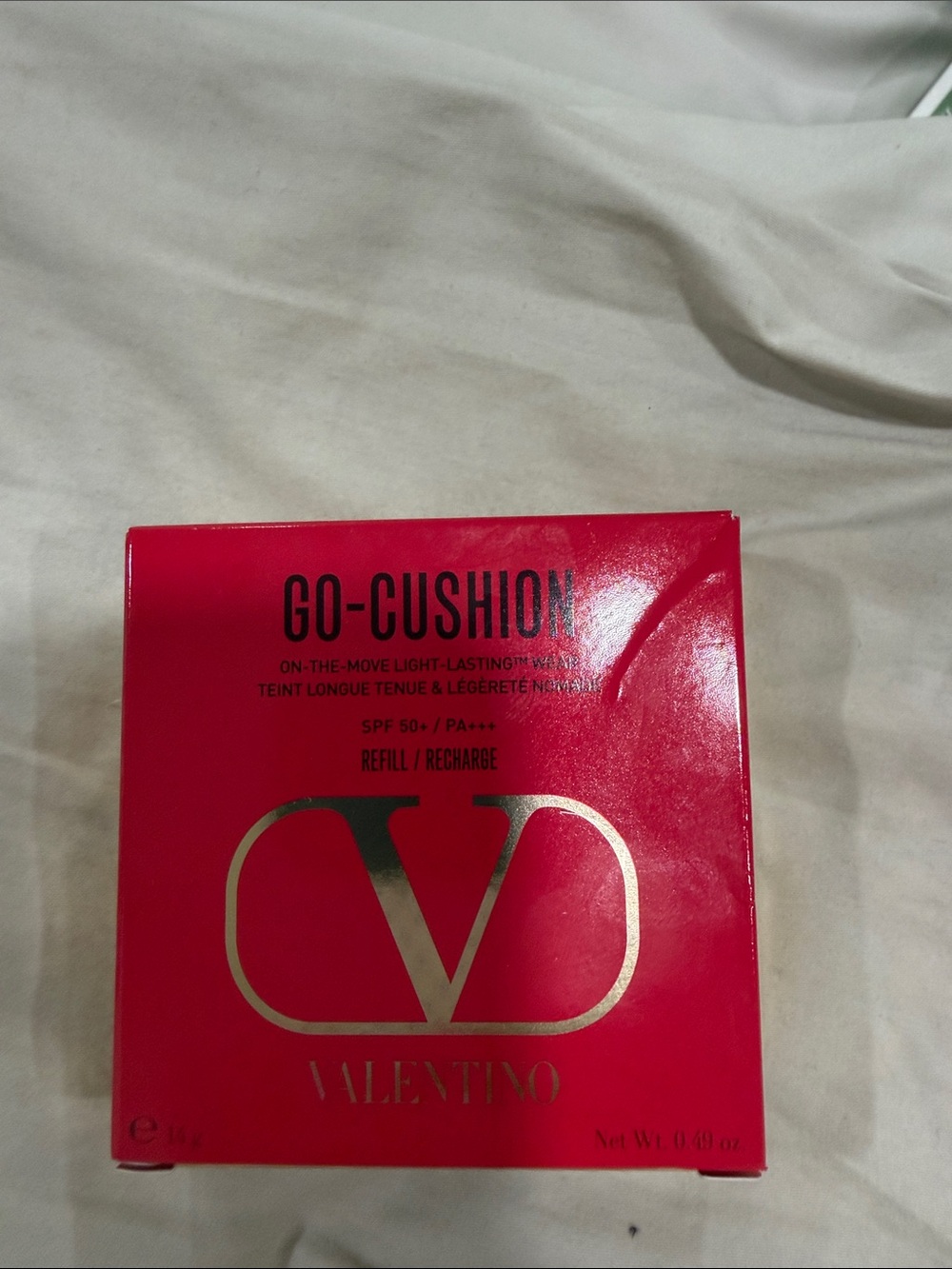 Valentino Go-Cushion Refill foundation shade LA-1